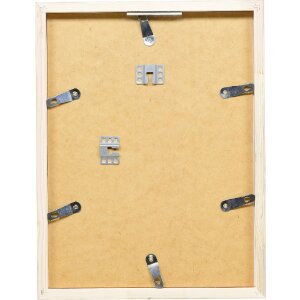 effect Bilderrahmen Profil 54 Eiche 20x20 cm mit Antireflexglas