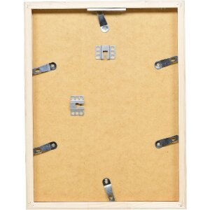 Фото рамка з натурального дерева, профіль 54, калієвий дуб, 30,5x91,5 см, антибликове скло