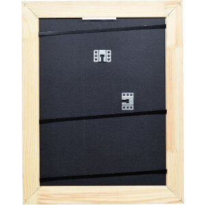 effect 0561-1827-05 Profil 56 Holzrahmen 18x27 cm weiß mit Antireflexglas
