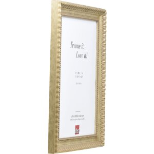 Effect Profil 56 Holzrahmen 59,4x84,1 cm Antiksilber mit Antireflexglas