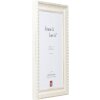 Effect Profil 56 Holzrahmen 62x93 cm weiß mit Antireflexglas