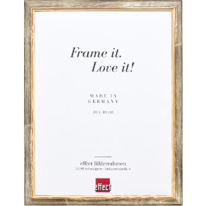 Effect Holzrahmen Profil 67 braun 50x50 cm mit...