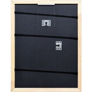 Effect Holzrahmen Profil 67 braun 50x65 cm mit Antireflexglas