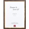 Effect Holzrahmen Profil 67 dunkelbraun 50x70 cm mit Antireflexglas