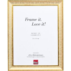 Effect Holzrahmen Profil 68 elfenbein 20x28 cm mit...