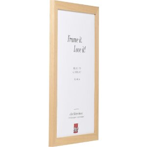 effect Holzrahmen Profil 71 Eiche 23x70 cm Antireflexglas