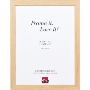 effect Bilderrahmen Holzrahmen Profil 71 Eiche 40x60 cm...