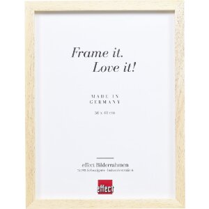 Effect Holz-Bilderrahmen Profil 74 natur 20x20 cm...