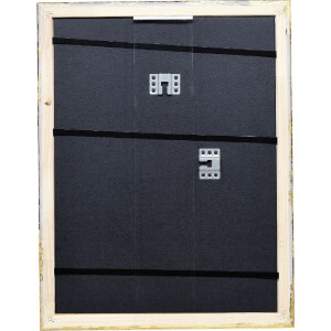 Фоторамка дерев’яна барокова 50x100 см, золота з антибликовим склом