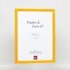 Эффектная деревянная рамка профиль 89 светло-коричневый 21x28 см антибликовое стекло