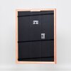 Эффектная деревянная рамка профиль 89 красный 24x30 см антибликовое стекло