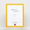 Эффектная деревянная рама профиль 89 светло-коричневый 24x30 см антибликовое стекло