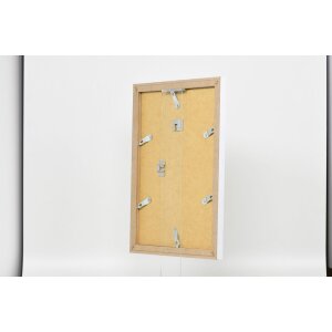 Эффектная фоторамка 2310 белая 25x35 см антибликовое стекло