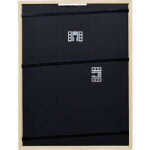 Effect Holzrahmen Profil 2330 Eiche 15x20 cm mit Antireflexglas