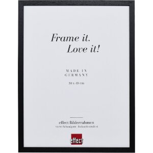Effect Holzrahmen Profil 2330 schwarz 21x28 cm mit...