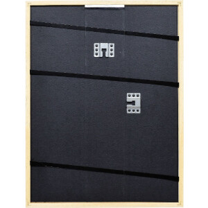 Лісовий деревяний рамка Top S, білий, 20x30 см, антирефлексне скло