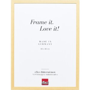 Effect Holzrahmen Profil Top S natur 14,8x21 cm...