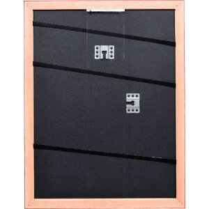 Деревяна рамка Profil Top Pro червоного кольору 25x80 см з антибликовим склом