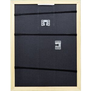 Effect Holzrahmen Profil Top Pro meeresgrün 50x50 cm mit Antireflexglas