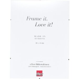 Ефект А1, пожежна рамка міні 30x30 см з антирефлексним склом