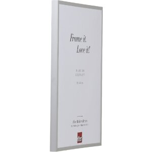Effect A1 Brandschutzrahmen Alu Serie 2 silber 30x30 cm Antireflexglas