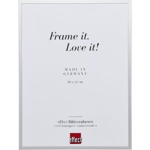 Effect A1 Brandschutzrahmen Alu Serie 2 silber 30x45 cm...