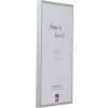 Effect A1 Brandschutzrahmen Alu Serie 2 silber 40x60 cm Antireflexglas