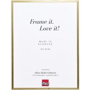 Effect A1 Brandschutzrahmen Alu Serie 2  gold 42x59,4 cm...