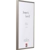 Effect A1 Brandschutzrahmen Alu Serie 2 grau gebürstet 50x50 cm Antireflexglas