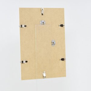 Эффектная клип-рамка 21x29,7 см из акрилового стекла Безрамный держатель для фотографий для настенного монтажа