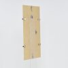 Эффектная клип-рамка 25x35 см из акрилового стекла Безрамный держатель для фотографий для настенного монтажа