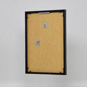 Ефектна пластикова рама Арт антрацит 18x24 см акрилове скло