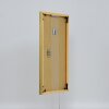 Ефектна пластикова рама Арт-золото 18x27 см акрилове скло