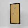 Ефектна пластикова рамка Арт чорний 21x28 см акрилове скло
