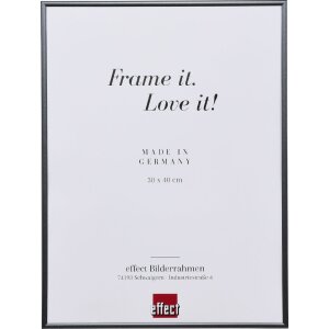Ефектна пластикова рама Арт антрацит 21x29,7 см акрилове...