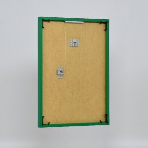 Эффектная пластиковая рама Художественный зеленый 21x29,7 см акриловое стекло