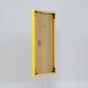 Эффектная пластиковая рамка Арт желтый 25x35 см акриловое стекло