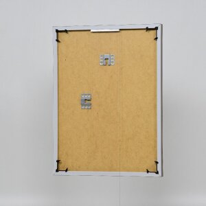 Эффектная пластиковая рама Art platinum 29,7x42 см акриловое стекло