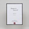 Эффектная пластиковая рама Art black 35x50 см акриловое стекло