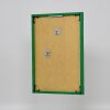 Ефектна пластикова рама Арт-зелене акрилове скло 40x50 см