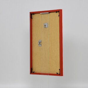 Ефектна пластикова рама Арт червоний 42x59.4 см акрилове скло