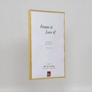 Ефектна пластикова рама Арт-золото 42x59.4 см акрилове скло