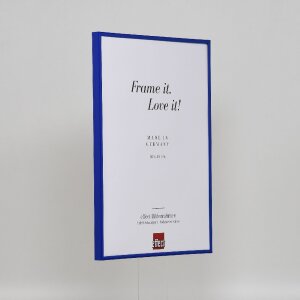 Ефектна пластикова рама Арт синій 42x59.4 см акрилове скло