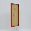 Эффектная пластиковая рама Арт красный 45x60 см акриловое стекло