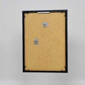Ефектна пластикова рама Арт чорний 45x80 см акрилове скло