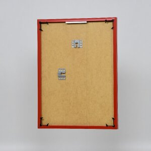 Ефектна пластикова рама з акриловим склом Art red 50x60 см