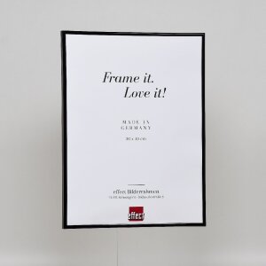 Эффектная пластиковая рама Art black 50x65 см акриловое стекло