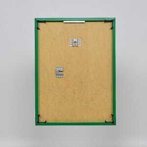 Ефектна пластикова рама Арт-зелене акрилове скло 50x70 см