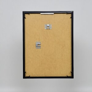 Эффектная пластиковая рама Art black 50x75 см акриловое стекло