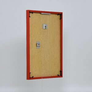 Эффектная пластиковая рама Art red 60x80 см акриловое стекло
